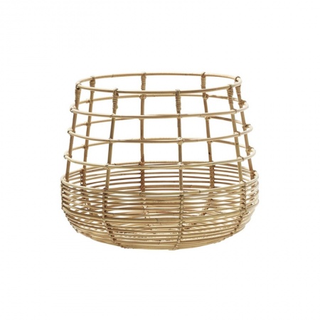 Basket in rattan - Sweep