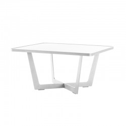 Garden Coffee Table in Aluminum - Time-out