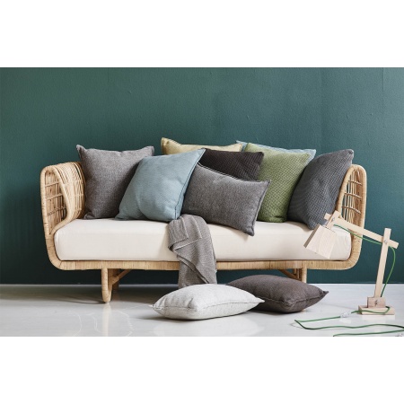 Handmade rattan sofa - Nest