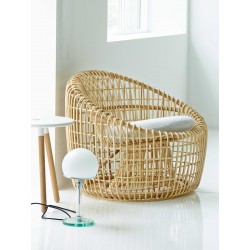Design Handmade Rattan Armchair - Nest