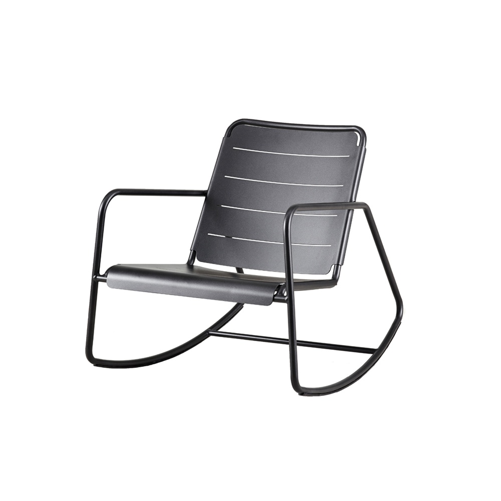 Outdoor Rocking chair in aluminium - Copenhagen