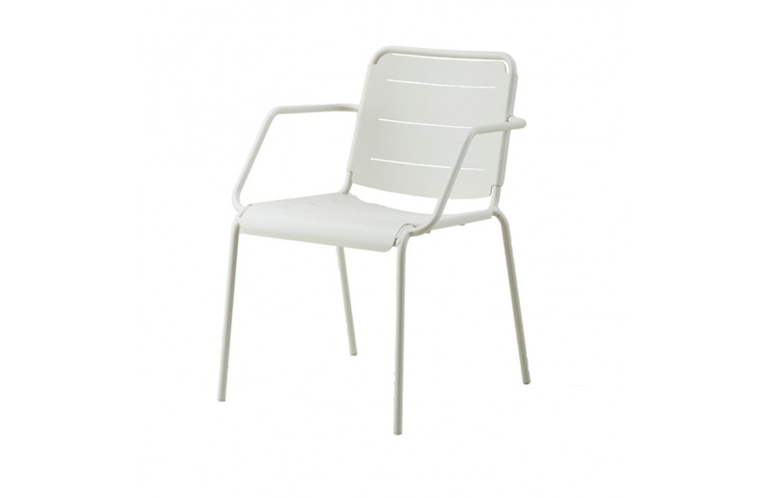 Garden chair in aluminium - Copenhagen