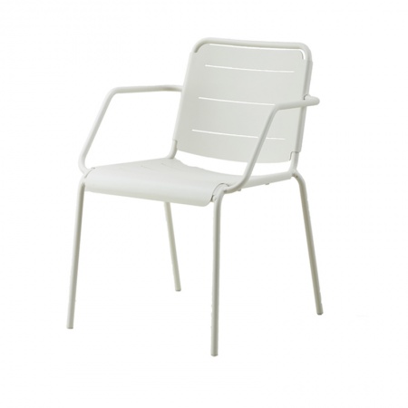 Garden chair in aluminium - Copenhagen