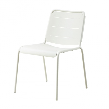 Stackable chair in aluminium - Copenhagen