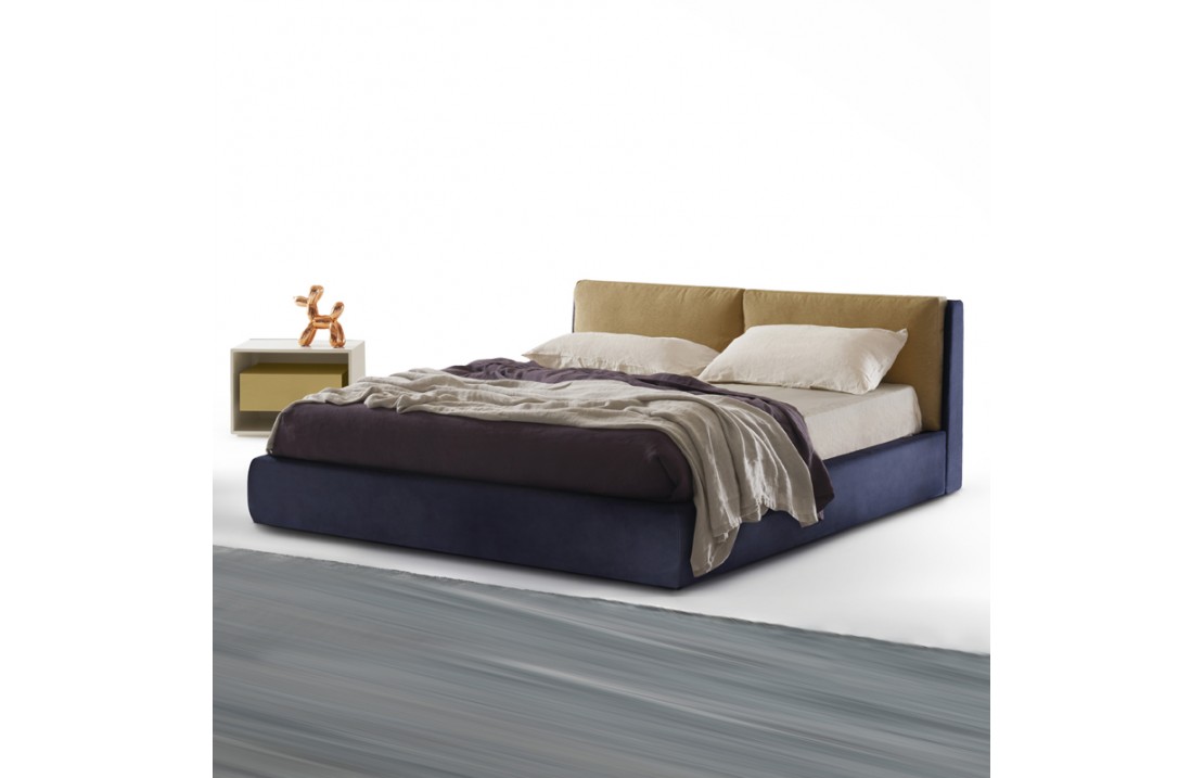 Mise Plus padded, double bed