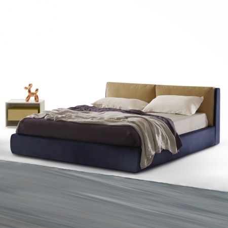 Mise Plus padded, double bed