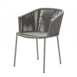 Garden chair stackable in fabric - Moments