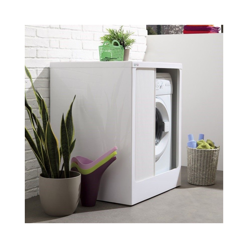 Outdoor cabinet for washing machine - Lavacril