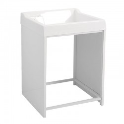 Outdoor cabinet for washing machine with sink - Lavacril on