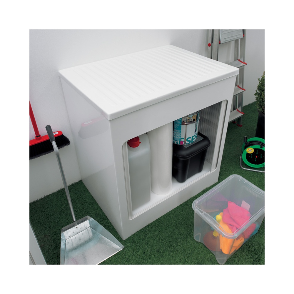 Outdoor laundry cabinet - Lavacril