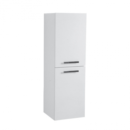 Wall hung tall cabinet with 2 doors - Volant