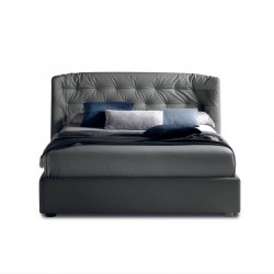 Elite padded bed with or without storage