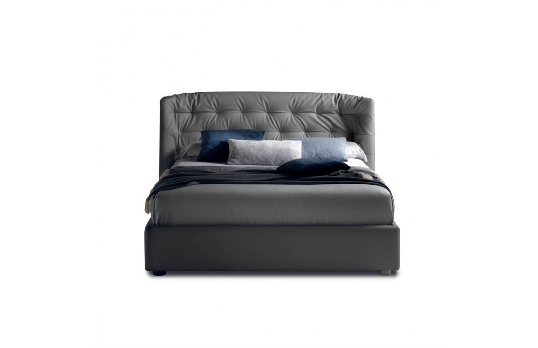 Elite padded bed with or without storage