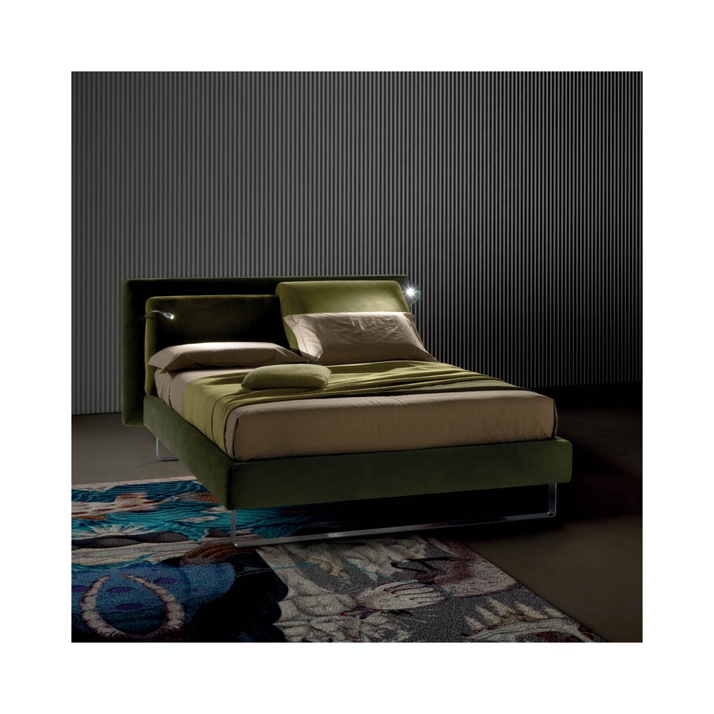 Flux Lift padded bed with light LED