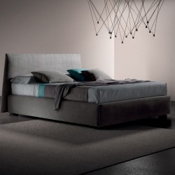 Padded bed with or without storage - Jc