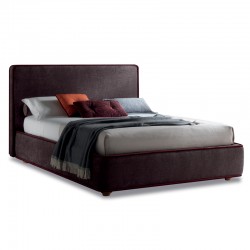 Ladypadded bed with or without storage
