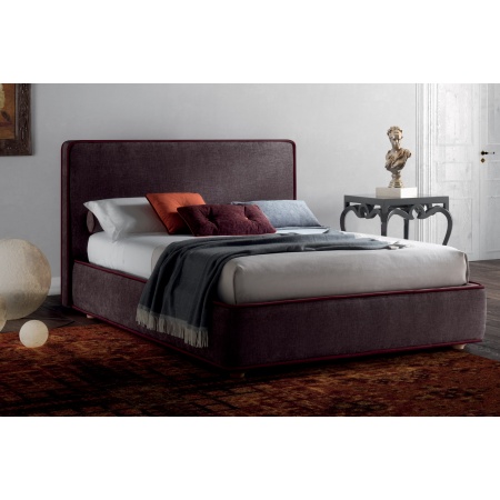 Ladypadded bed with or without storage