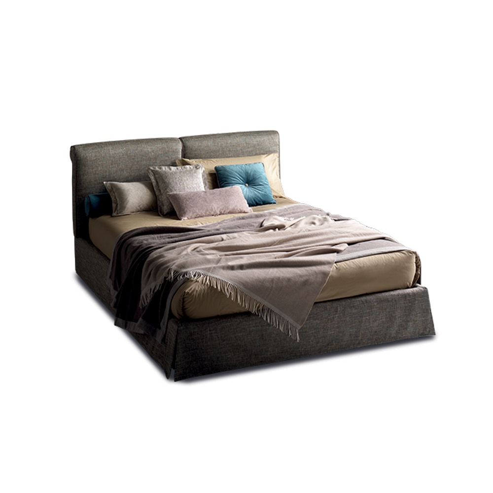 Meet padded bed with or without storage