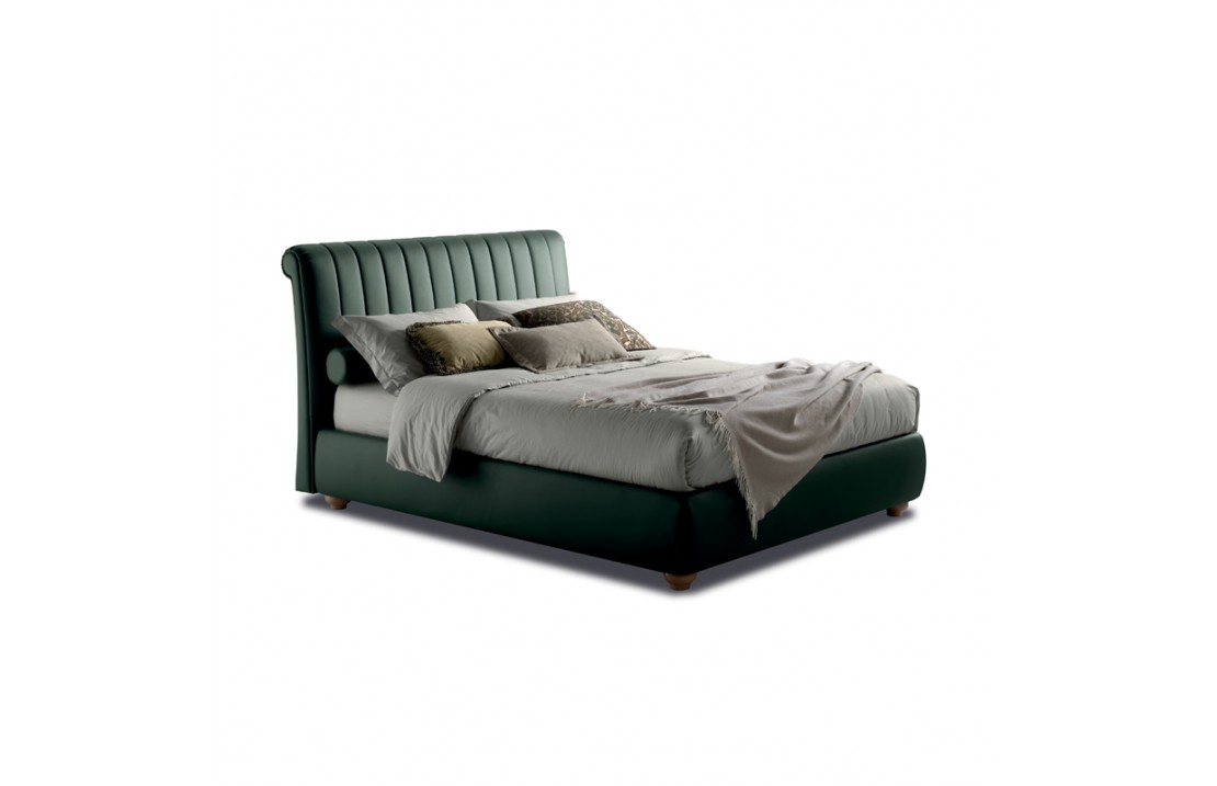 Novel Style padded bed with or without storage