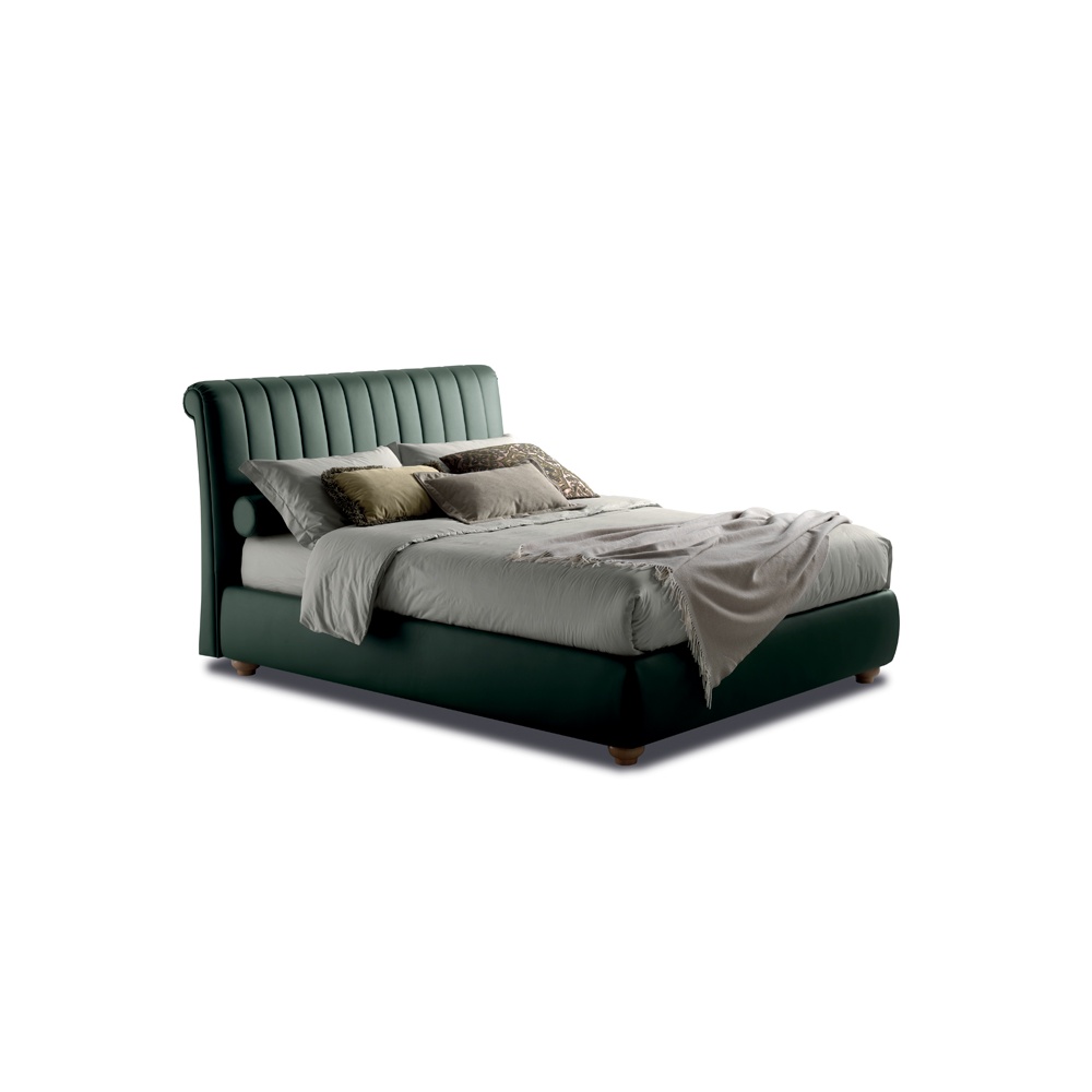 Novel Style padded bed with or without storage