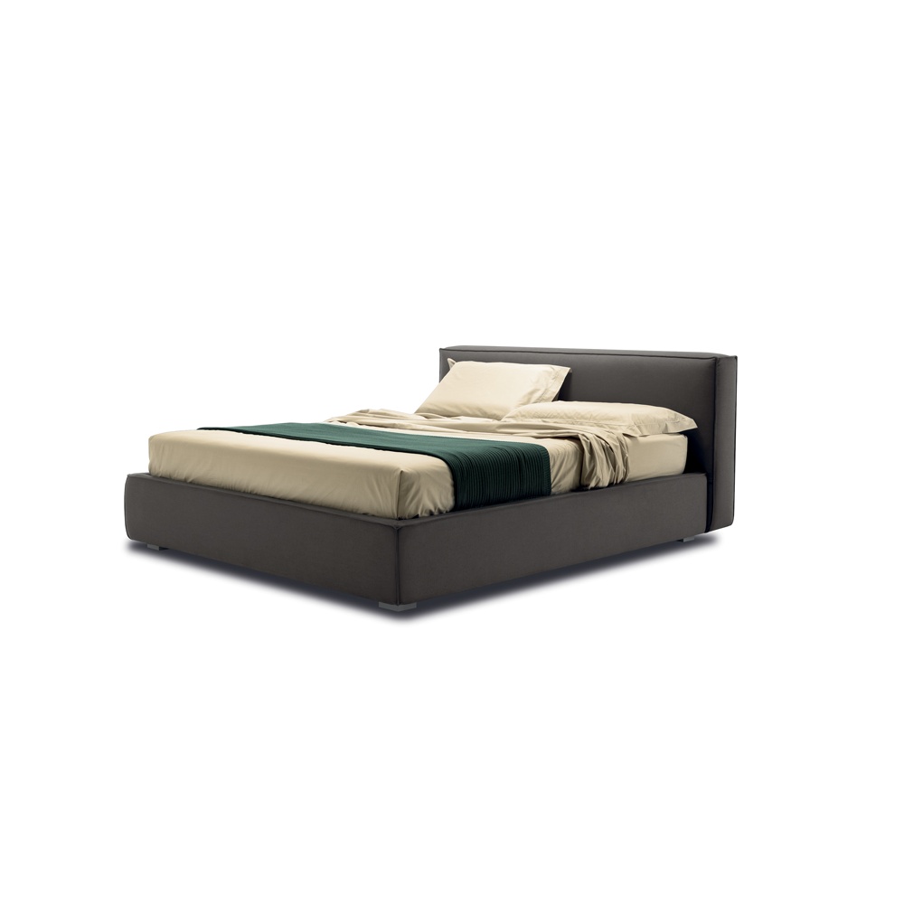 Padded bed with or without storage - Relaxed