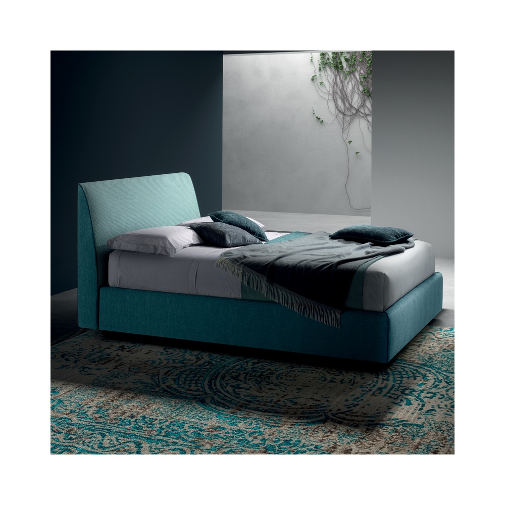 Padded bed with or without storage - Time