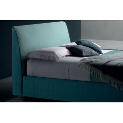Padded bed with or without storage - Time