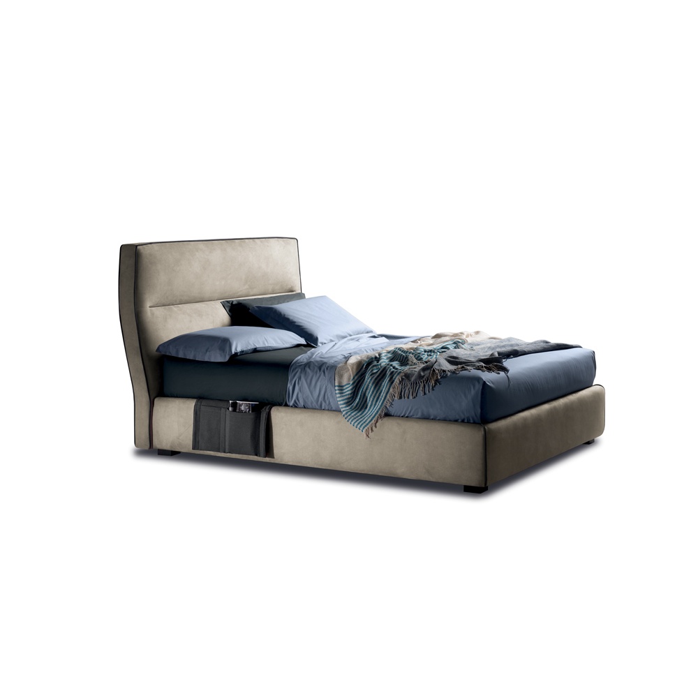 Padded bed with or without storage - Wing