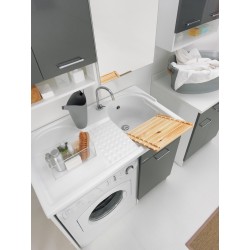 Washing machine Cabinet with washtub - Duo