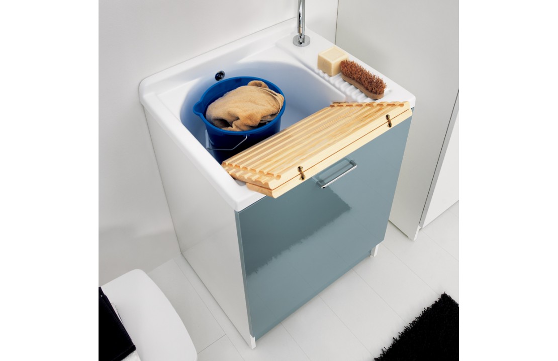 Mobile lavatoio con sistema di lavaggio - Active wash