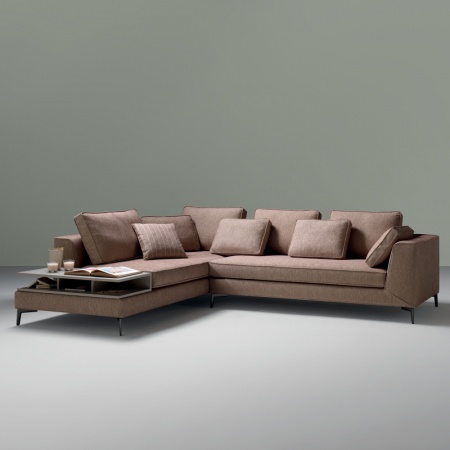 Corner Sofa with Side Table - Sugar N°2