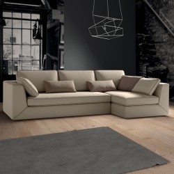 Padded modular sofa - Free 01