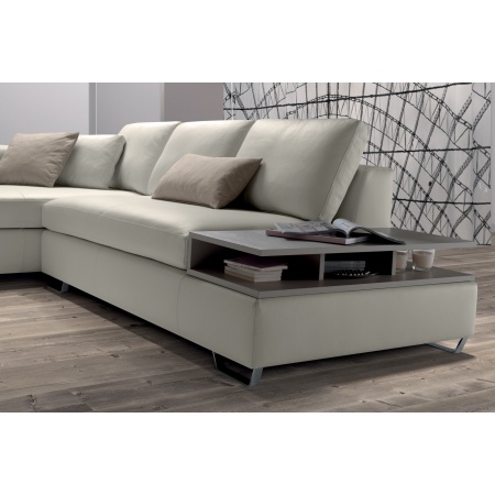 Sofa with Storage Compartment - Free N°2