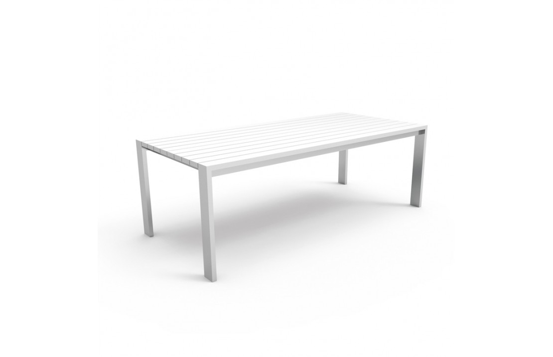 Aluminium dining table for outdoor - Chic