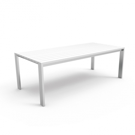 Aluminium dining table for outdoor - Chic