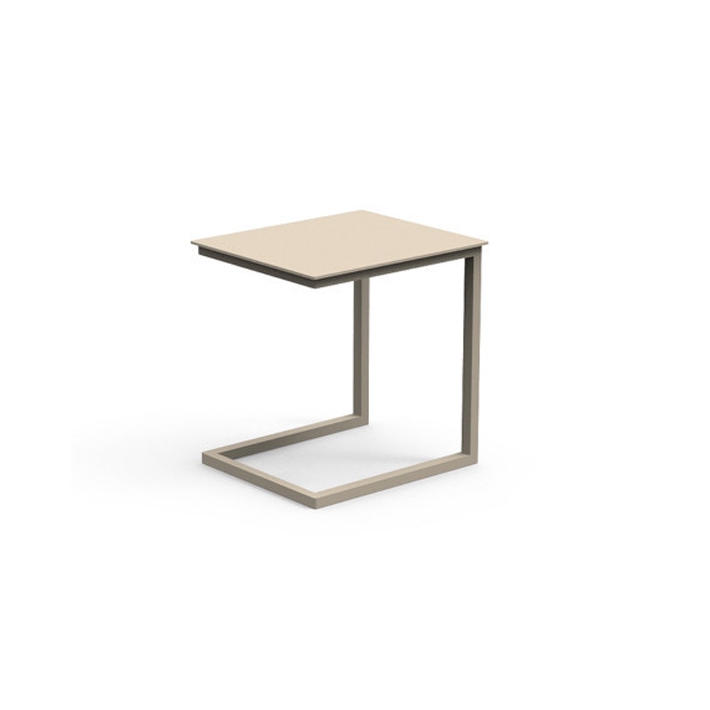 Side table for outdoor in aluminium - Chic