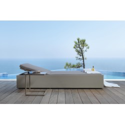 Side table for outdoor in aluminium - Chic