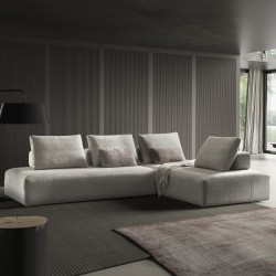 Padded modular sofa - Jest Droll C02
