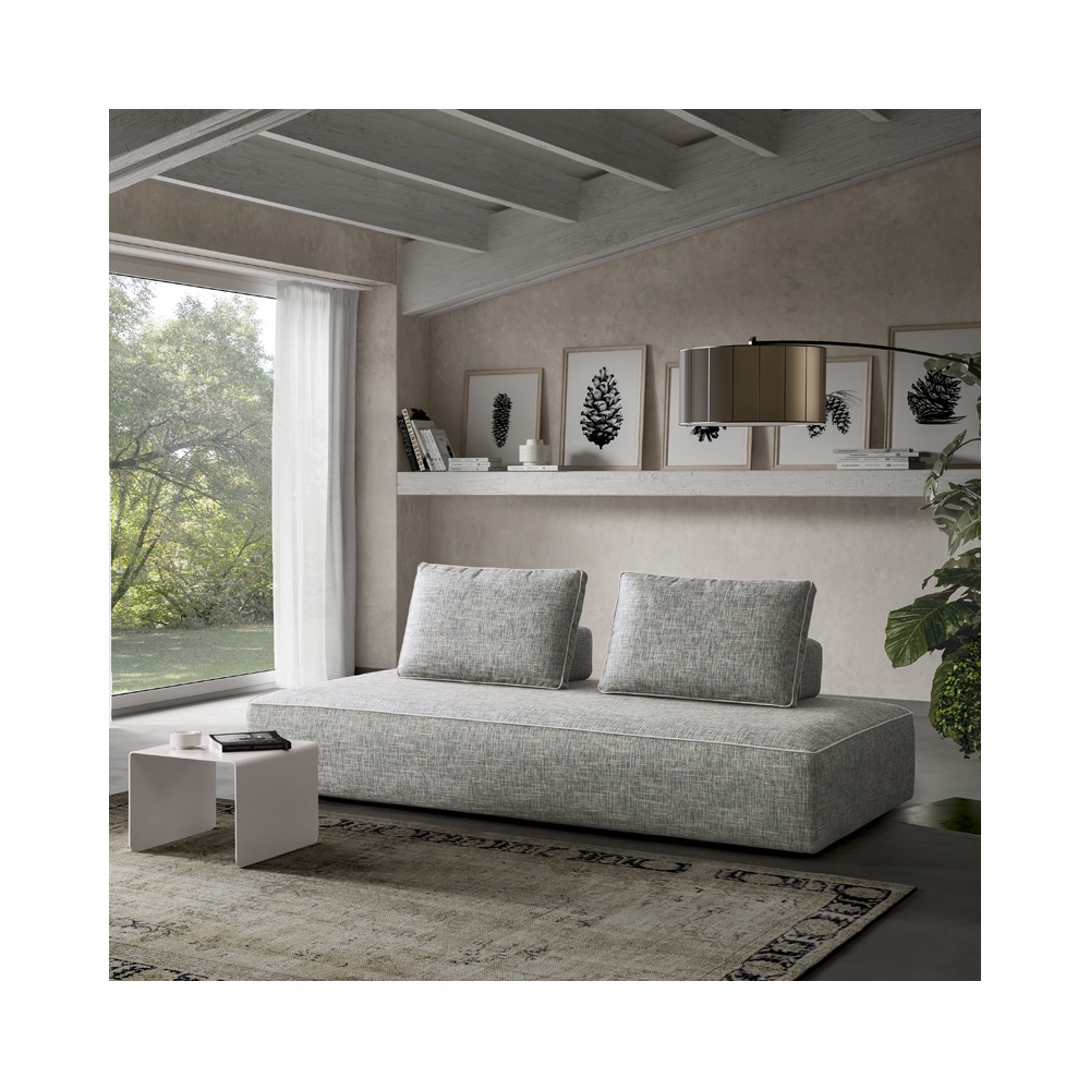 Padded modular sofa - Jest Droll C03