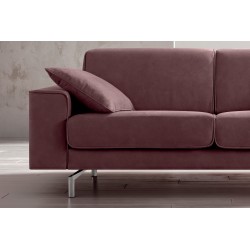 Padded modular sofa - Spirit