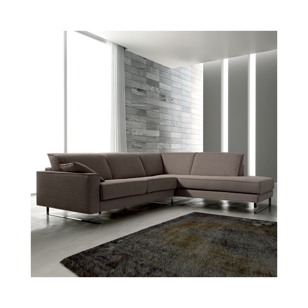 Padded modular sofa - Spirit C01