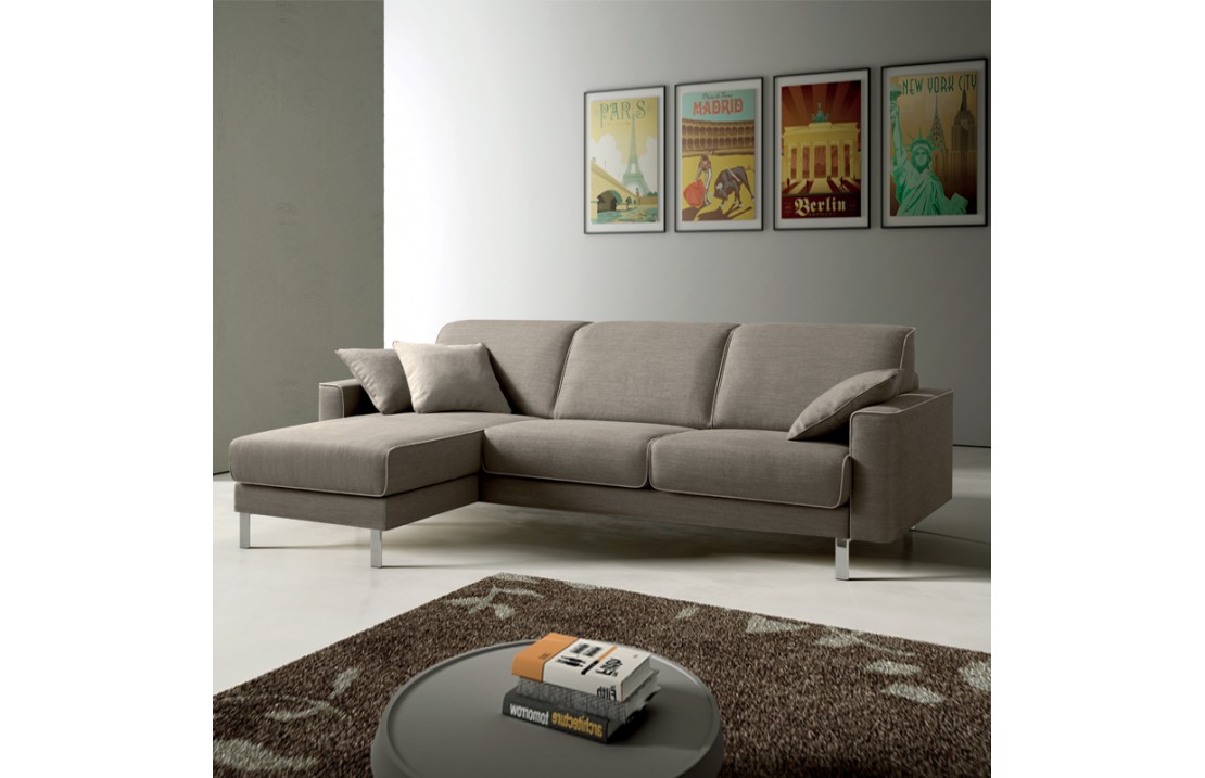 Padded modular sofa - Spirit C03