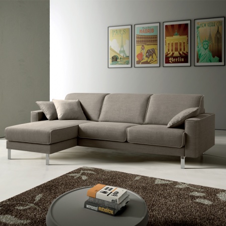 Padded modular sofa - Spirit C03