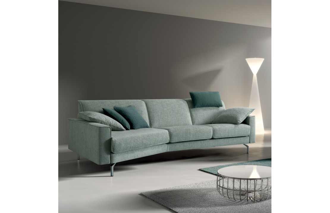 Padded modular sofa - Spirit C04