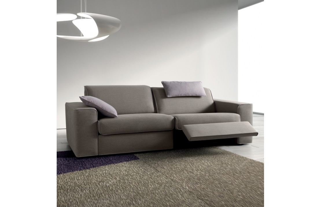 Padded sofa with Relax mechanism - Soul