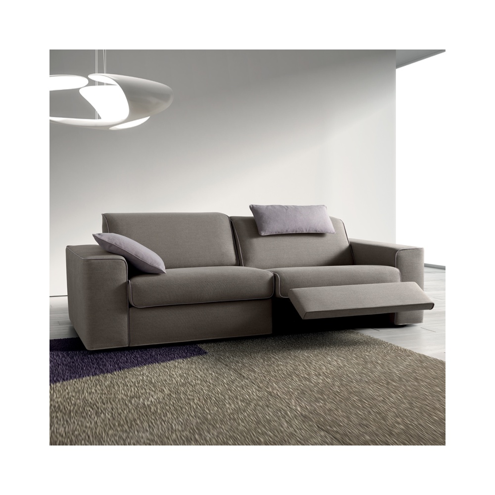 Padded sofa with Relax mechanism - Soul
