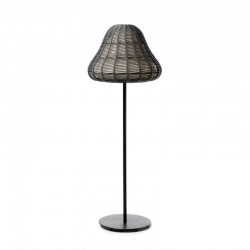 Floor lamp for outdoor in steel and rope - Jackie