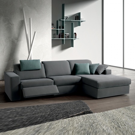 Soul C01 padded modular sofa with Relax mechanism