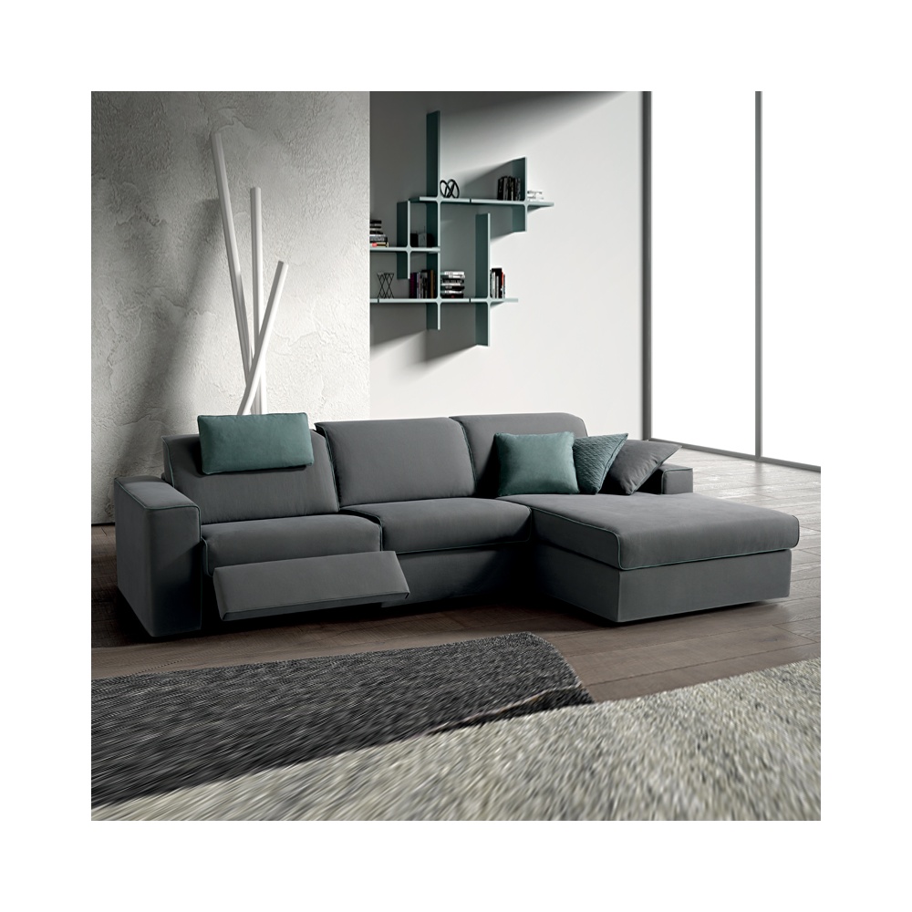 Soul C01 padded modular sofa with Relax mechanism