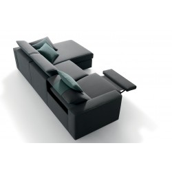 Soul C01 divano componibile con meccanismo relax